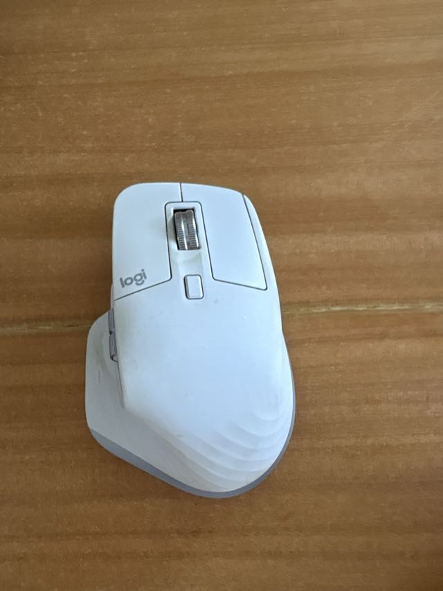Logitech MX Master 3S 無線滑鼠 珍珠白