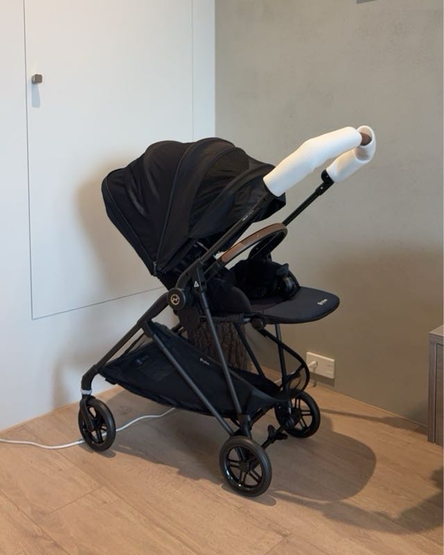 CYBEX Mios 嬰兒推車 黑色