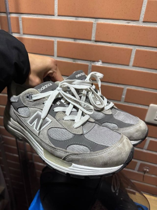 New Balance 992 元祖灰 US9