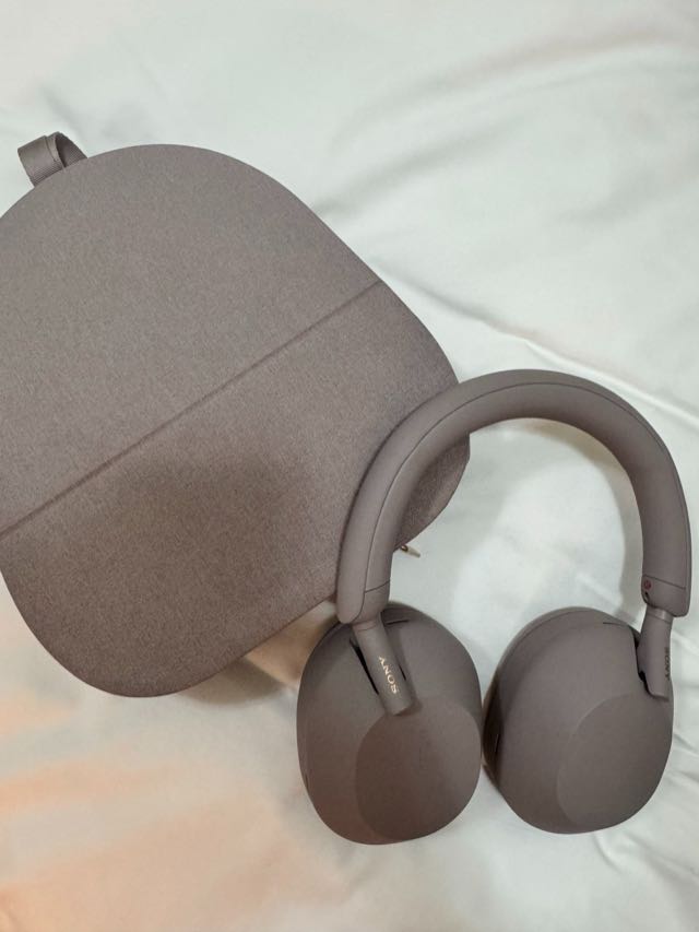 SONY WH-1000XM5 無線降噪耳機 銀灰色