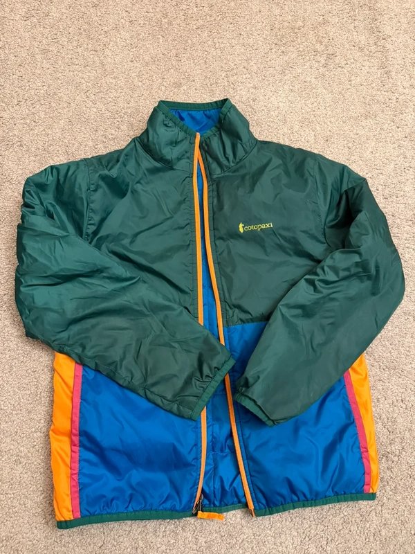 Cotopaxi Reversible 保暖外套 M